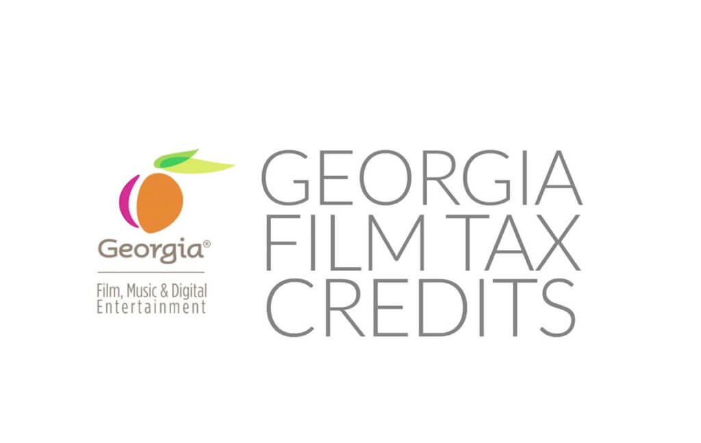 Georgia Film Tax Credits logo for film and post-production in Georgia.