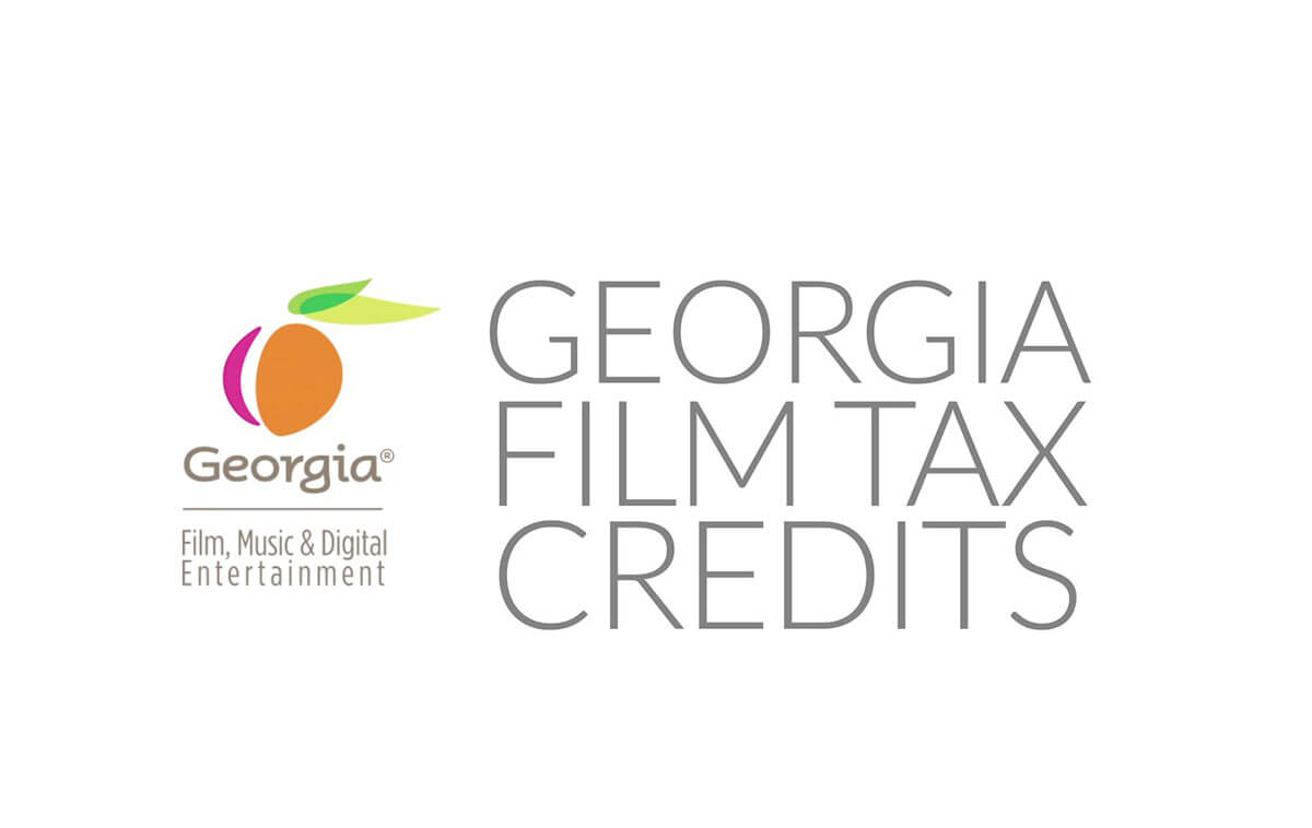Georgia Film Tax Credits logo for film and post-production in Georgia.