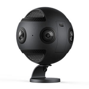 Black Insta360 Pro