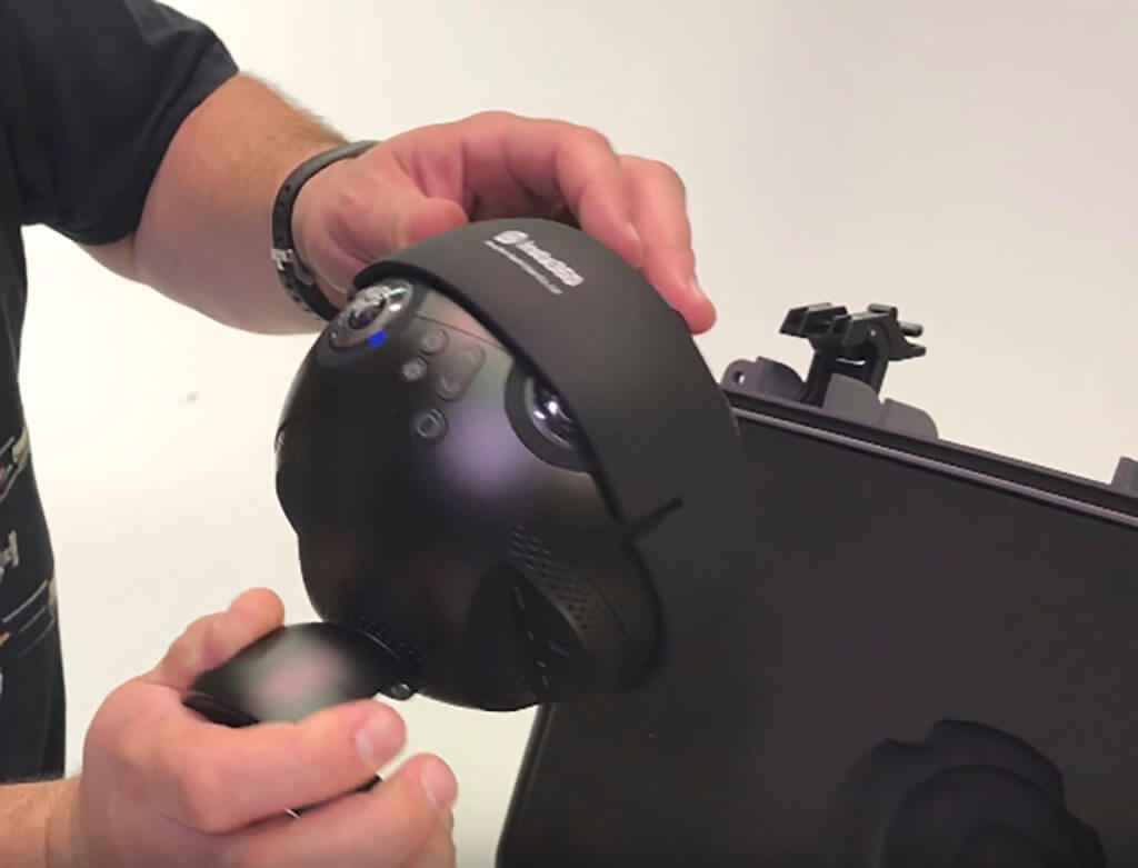 Insta360 Pro Spherical VR 360 8K Camera Unboxing