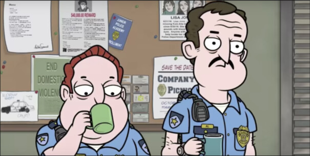 The Cops - A Louis C.K. Animated Comedy Series