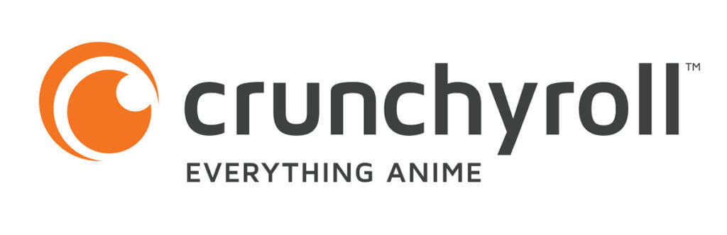 Crunchyroll and their Everything Anime logo