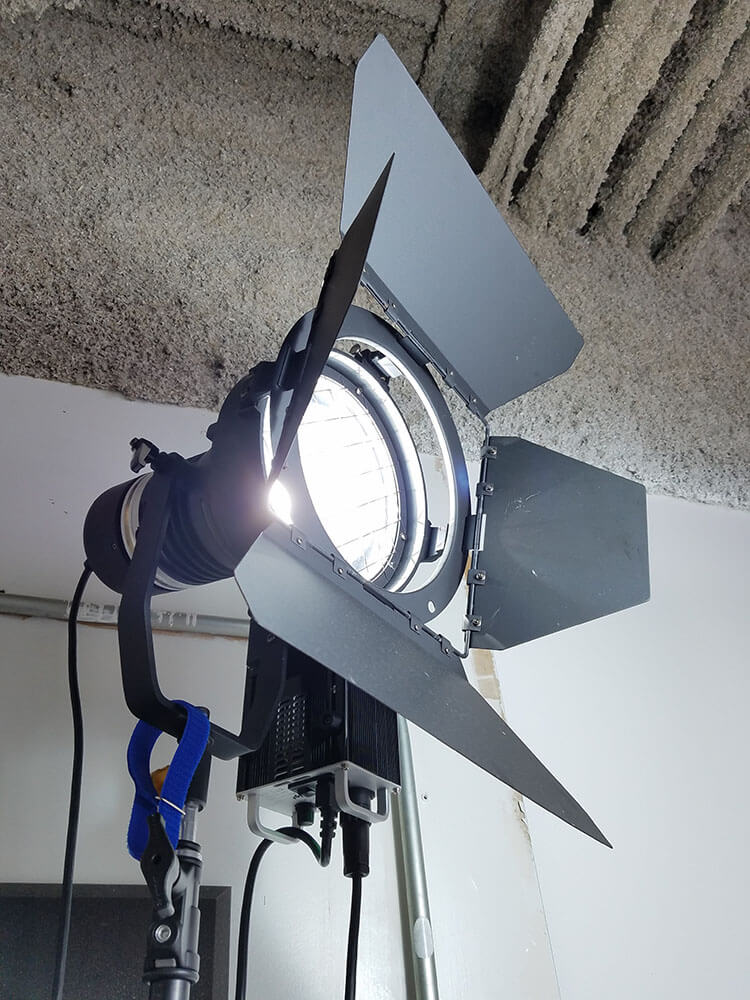 Lightstar HMI Spotlight