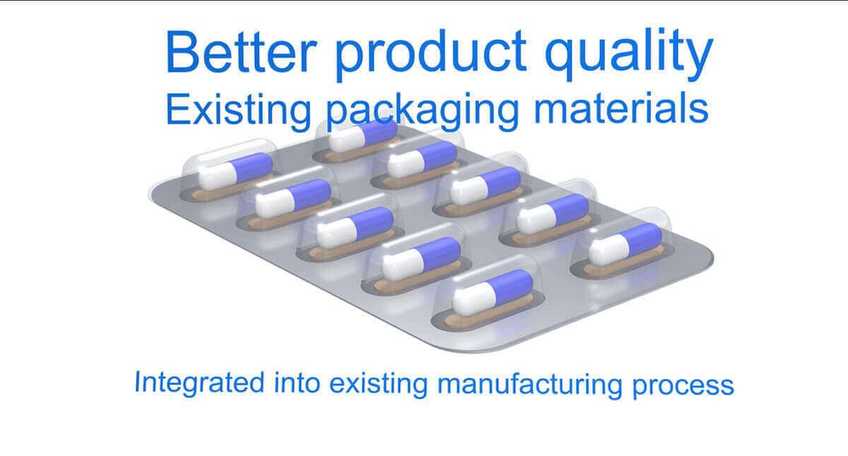 CSP Technologies' Activ-Blister packaging solution