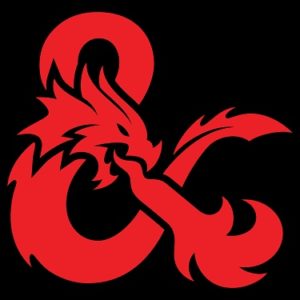 Dungeons and Dragons stylized ampersand