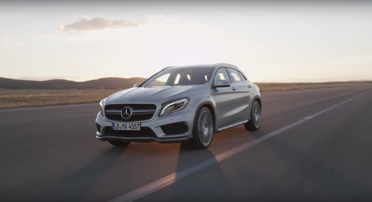 Mercedes-Benz - 2018 GLA Walk Around video