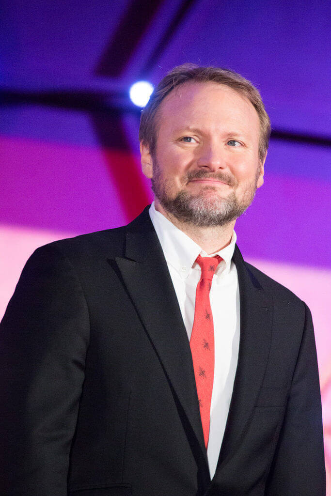 Rian Johnson at the Japanese Premiere of The Last Jedi.