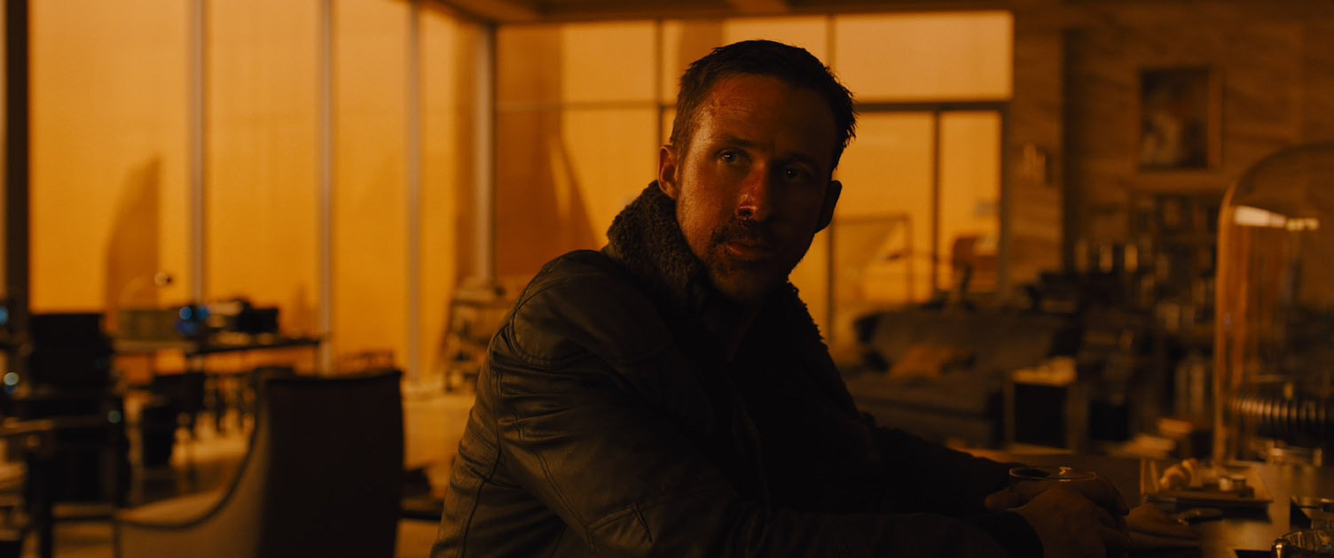 Ryan Gosling in Blade Runner 2049