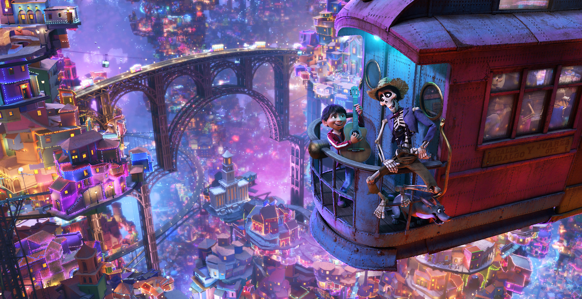 Miguel and Hector outside the skylift