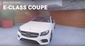 Mercedes-Benz - 2018 E-Class Coupe Walk Around video