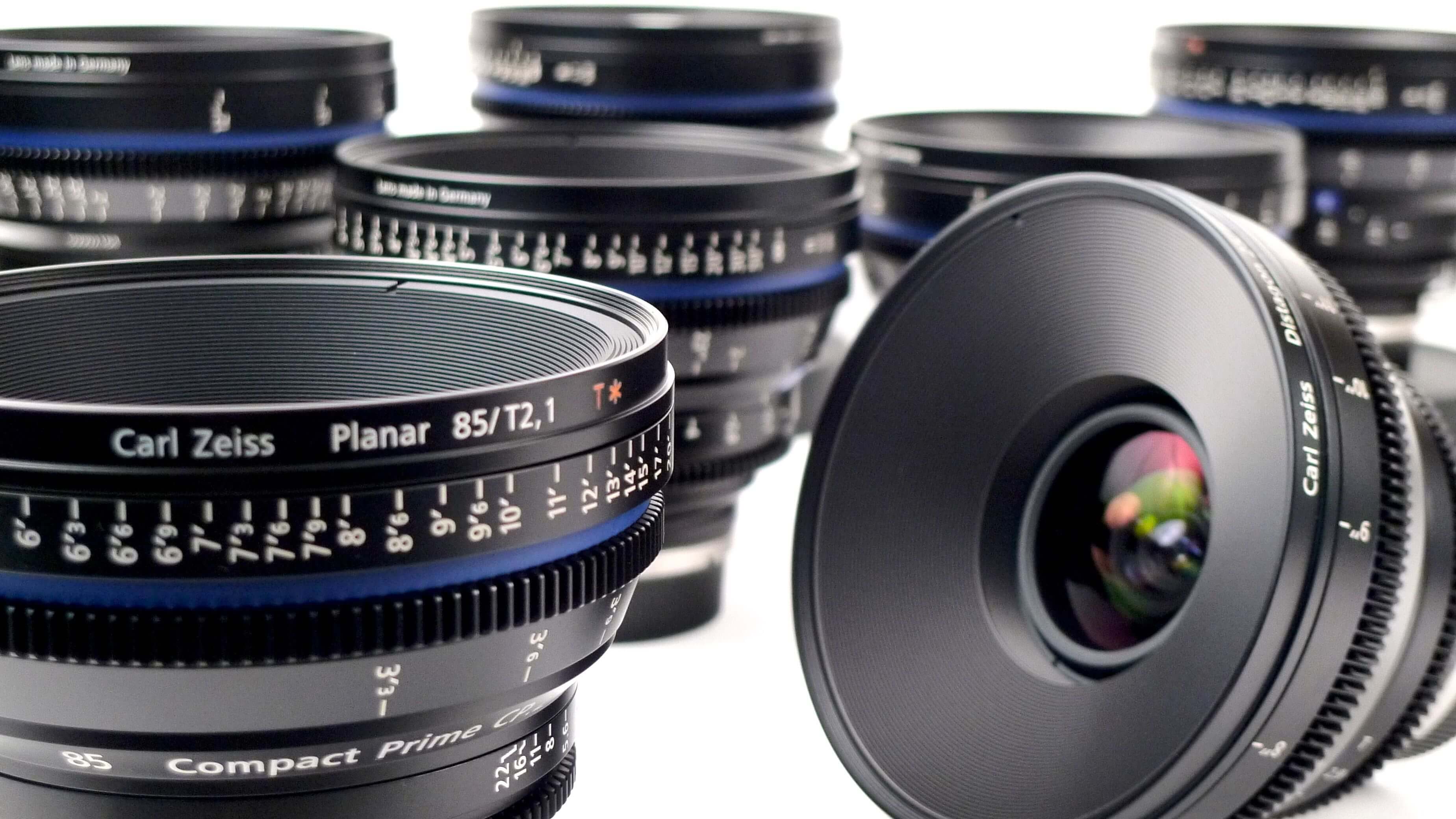 Camera Lenses - Video Production Rentals | ECG Gear