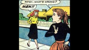 Classic comic feminist panel.