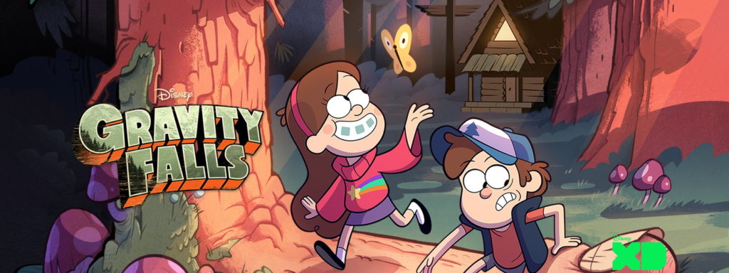 Disney’s Gravity Falls American animated series