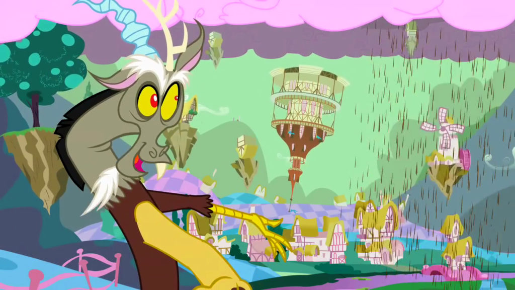 Discord from My Little Pony: Friendship Is Magic
