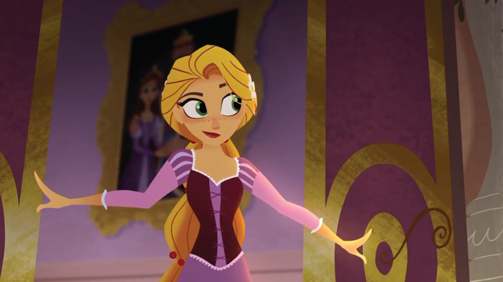 Rapunzel from Tangled: The Series