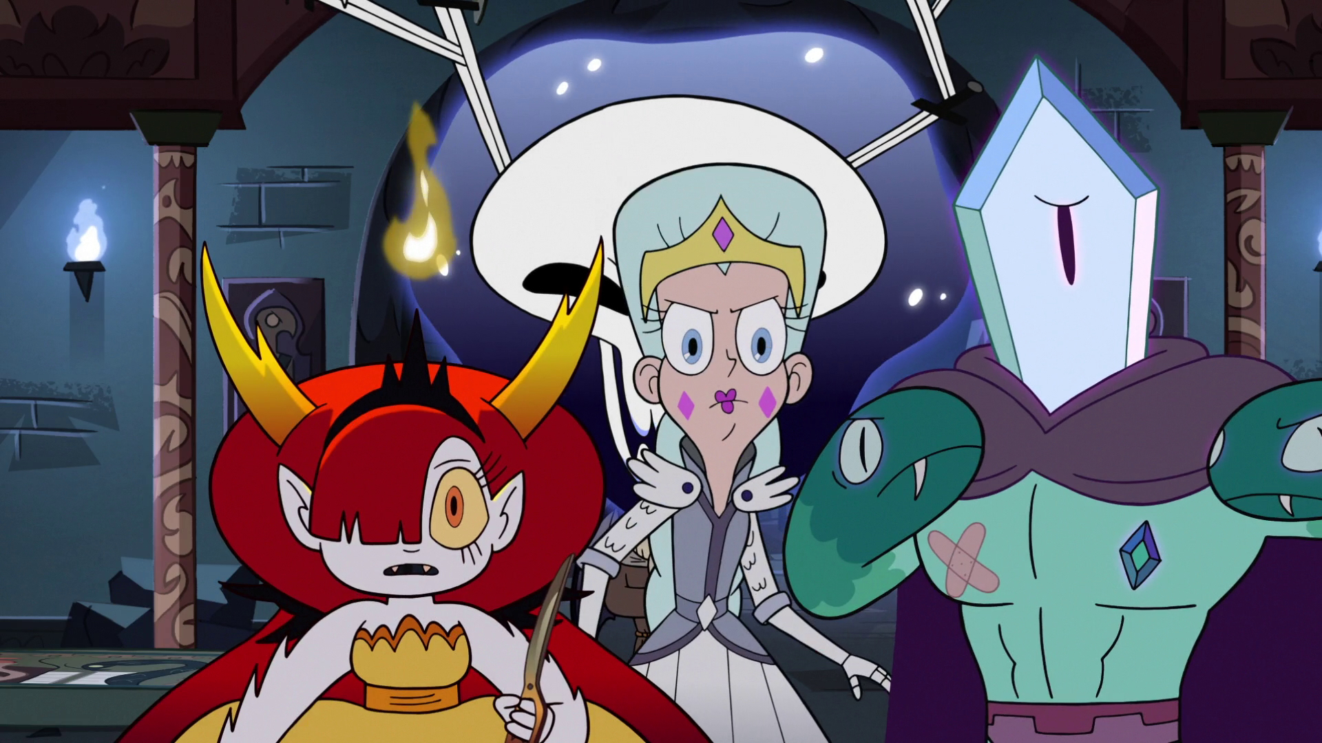 The Magic Council from Star vs The Forces of Evil.