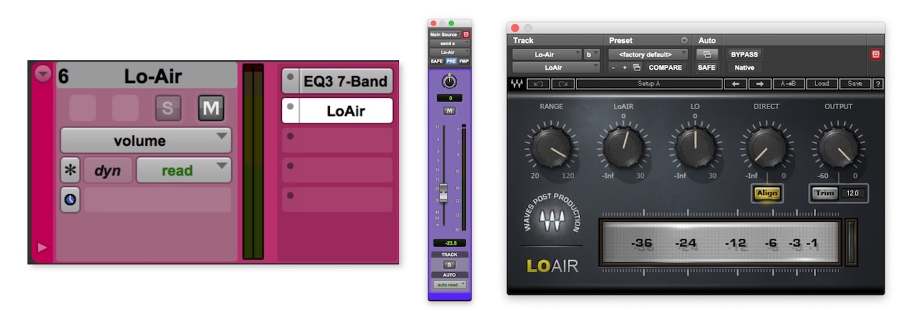 Lo-Air audio plugin