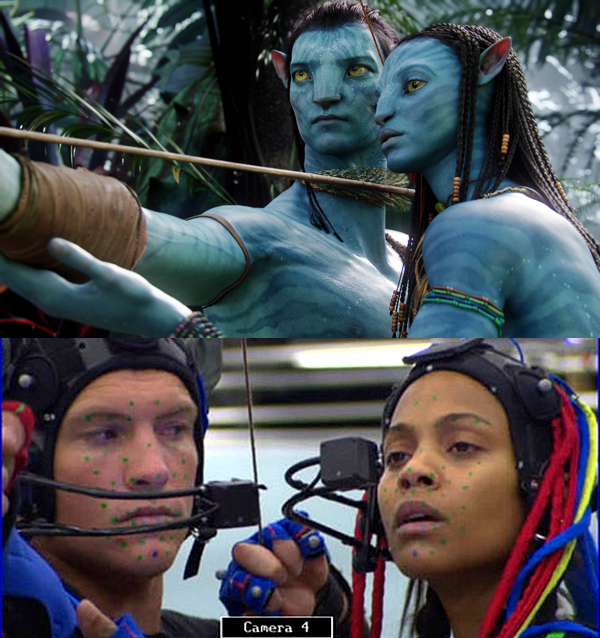 Avatar special effects animation