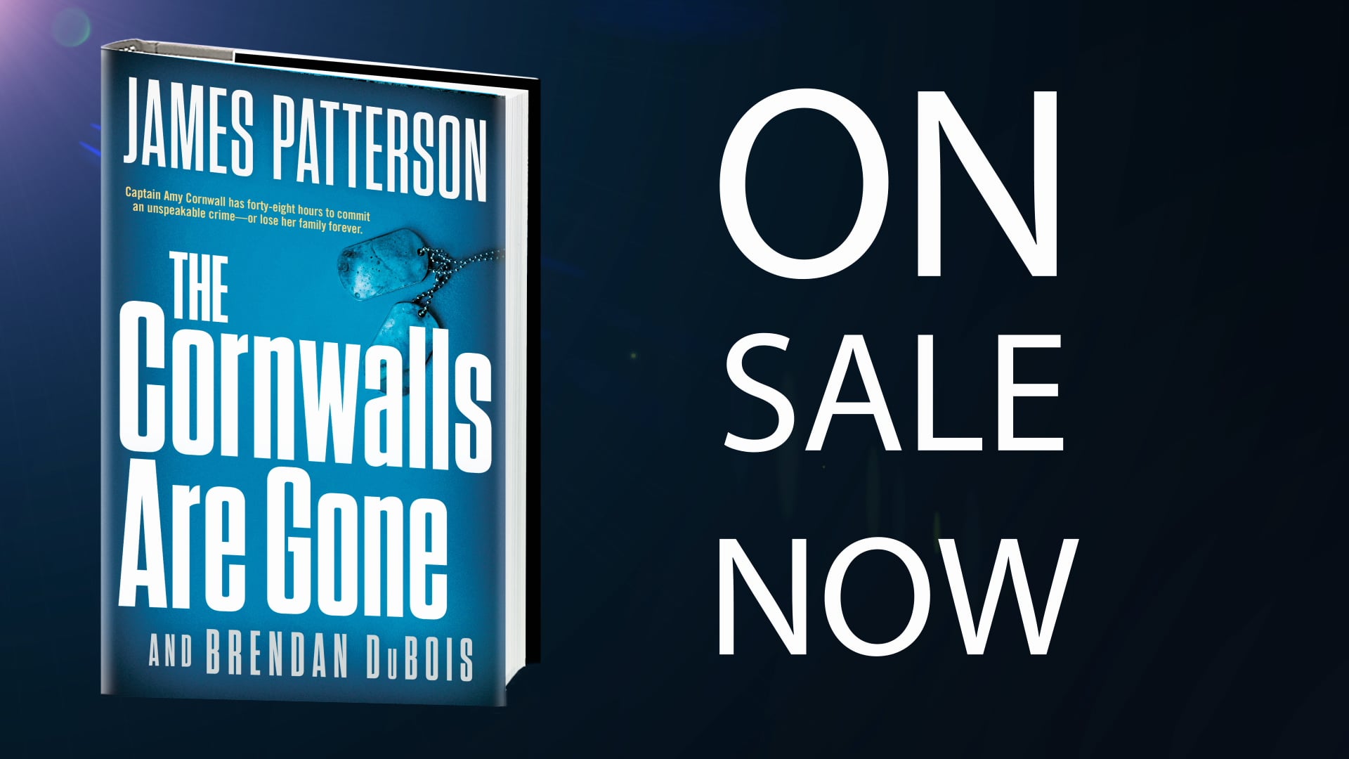 James Patterson's book, The Cornwalls Are Gone