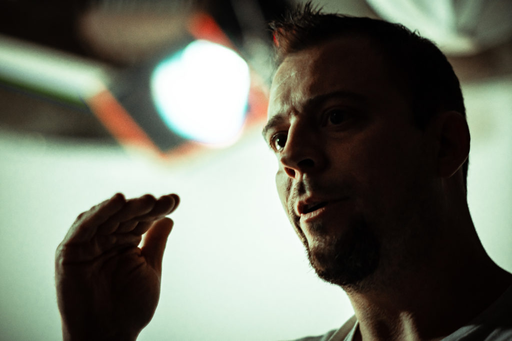 Trey Gegory ECG Productions Director