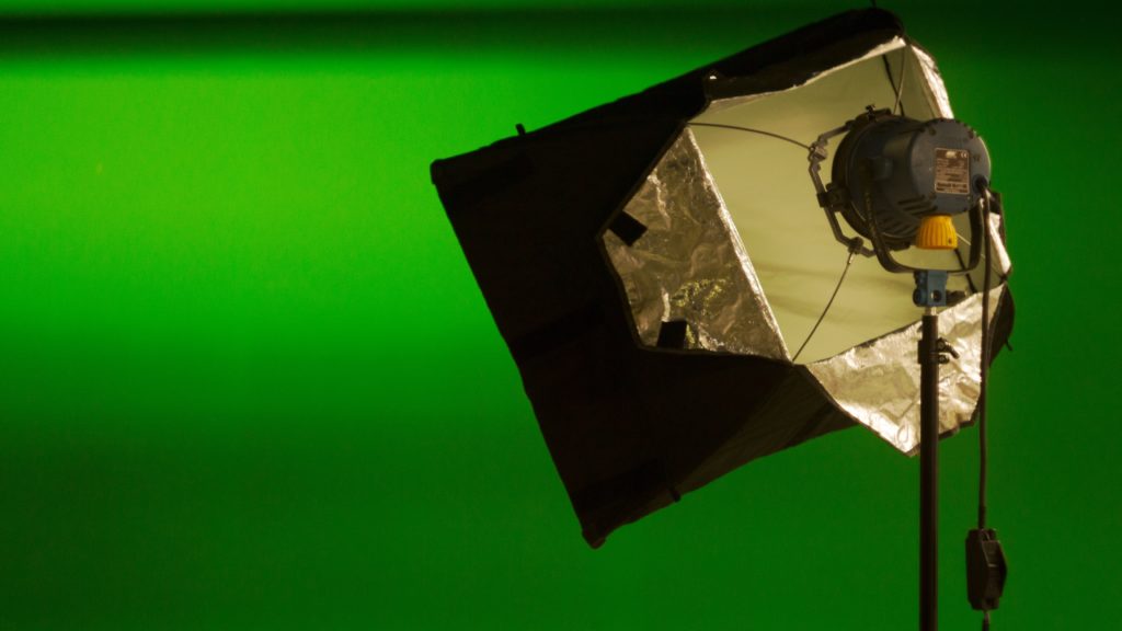 background chroma key green screen