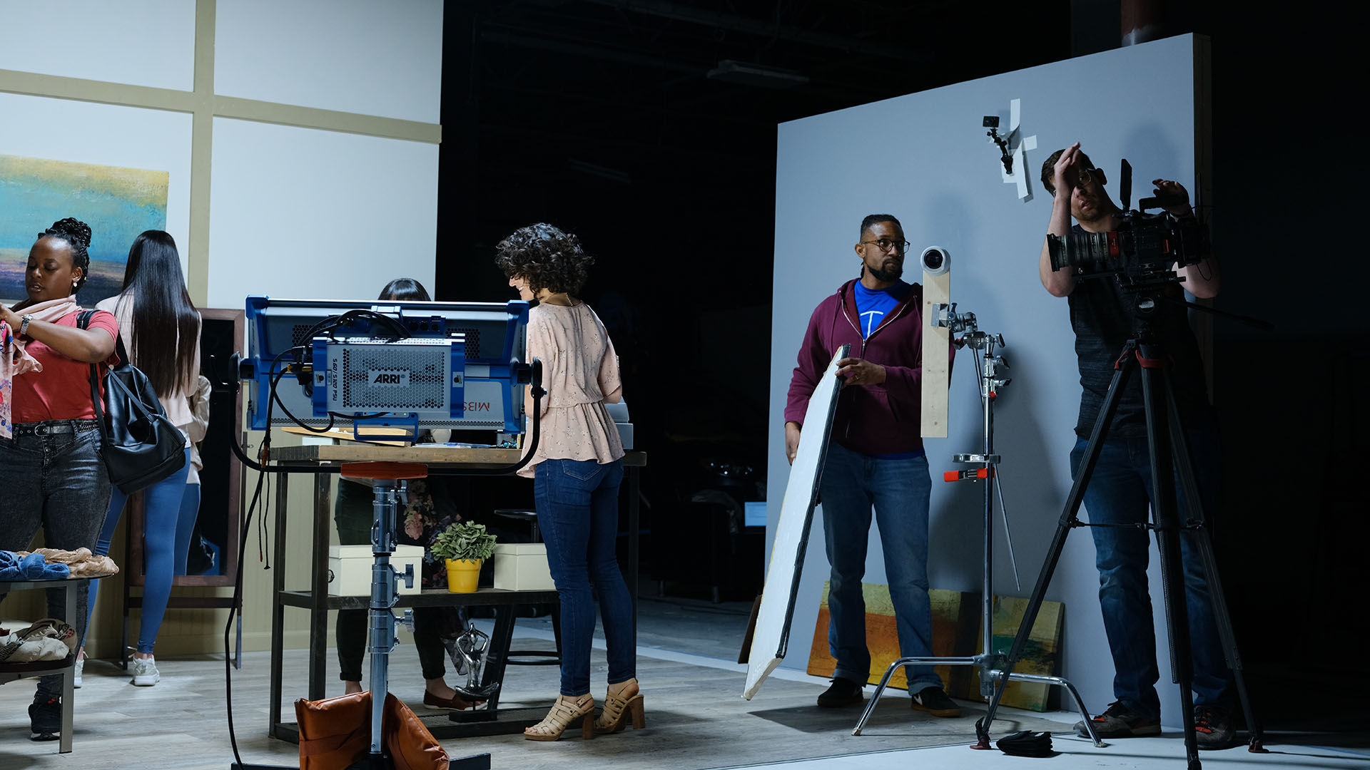 Studio A Production Studio Rental Entertainment Creative Group