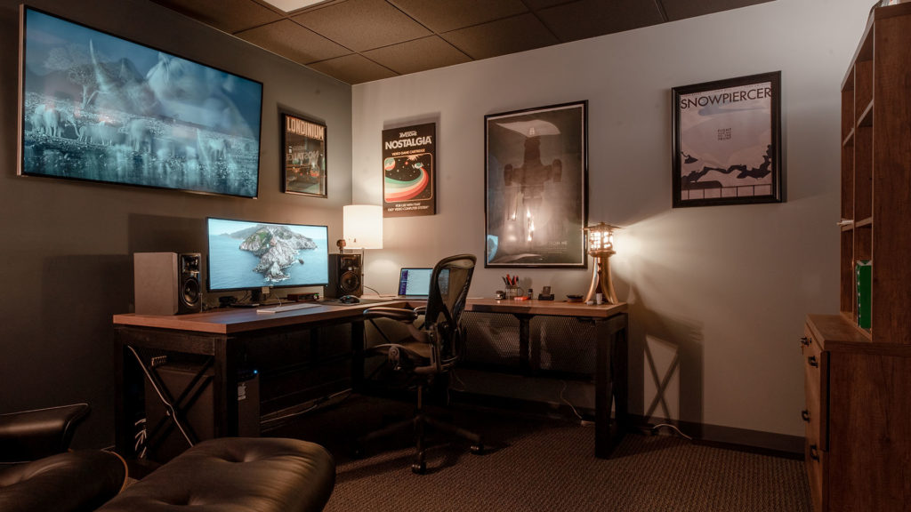 ECG Virtual Studio Tour - Entertainment Creative Group