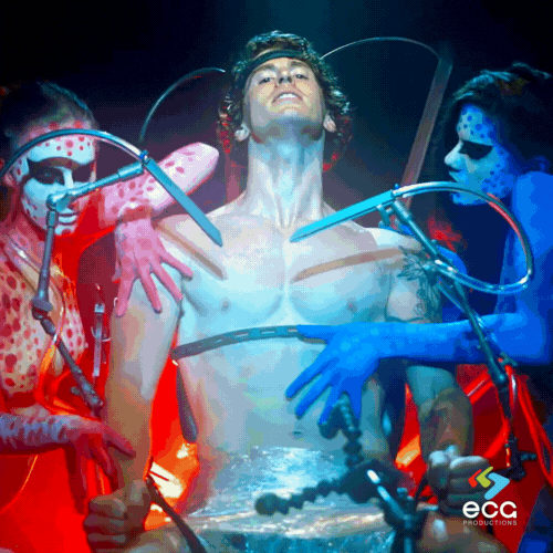 Television and music video samples from ECG Productions demonstrating a variety of set dressing techniques used to create visually stunning environments.