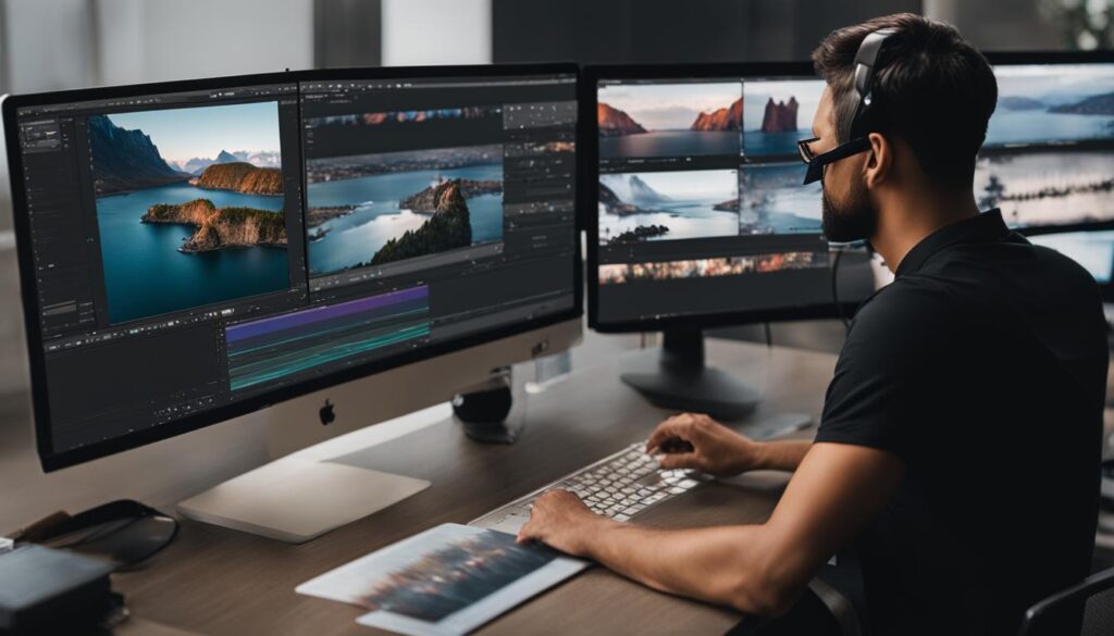AI and Human Synergy in Video Editing