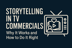 Storytelling in TV Commercials