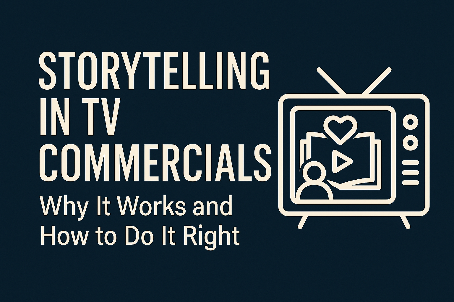 Storytelling in TV Commercials