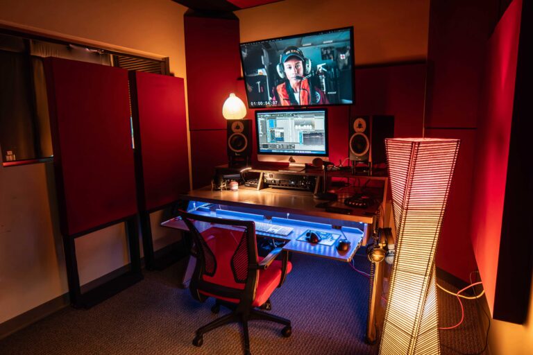 Sound Design Suite at ECG Productions in Atlanta, GA