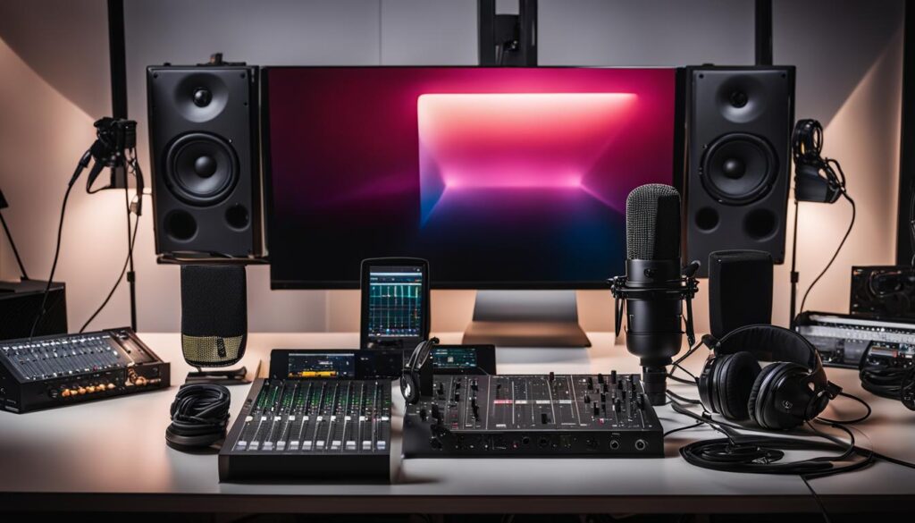 Audio Equipment in Video Production