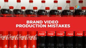 Brand Video Production Mistakes”—highlighting the risk of sameness and lack of differentiation in brand video production.