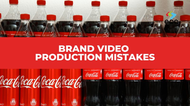 Brand Video Production Mistakes”—highlighting the risk of sameness and lack of differentiation in brand video production.