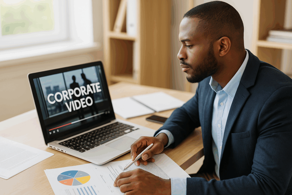 corporate video ROI