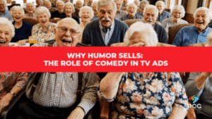 Comedy In TV Ads Featured Image