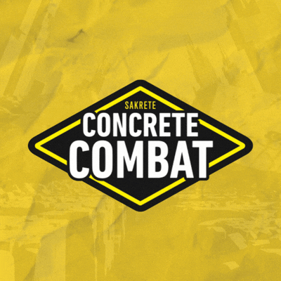 Concrete Combat on Yellow Animation