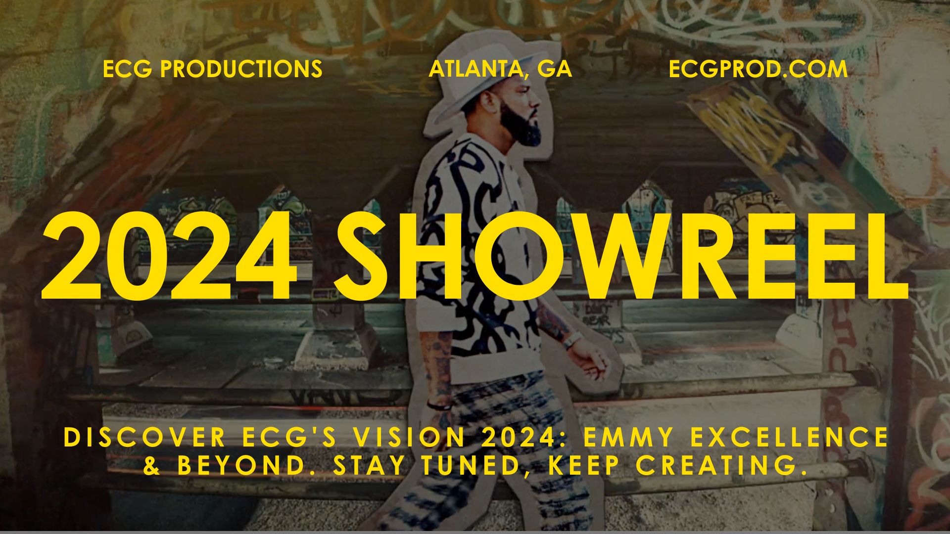 ECG PRODUCTIONS 2024 Showreel