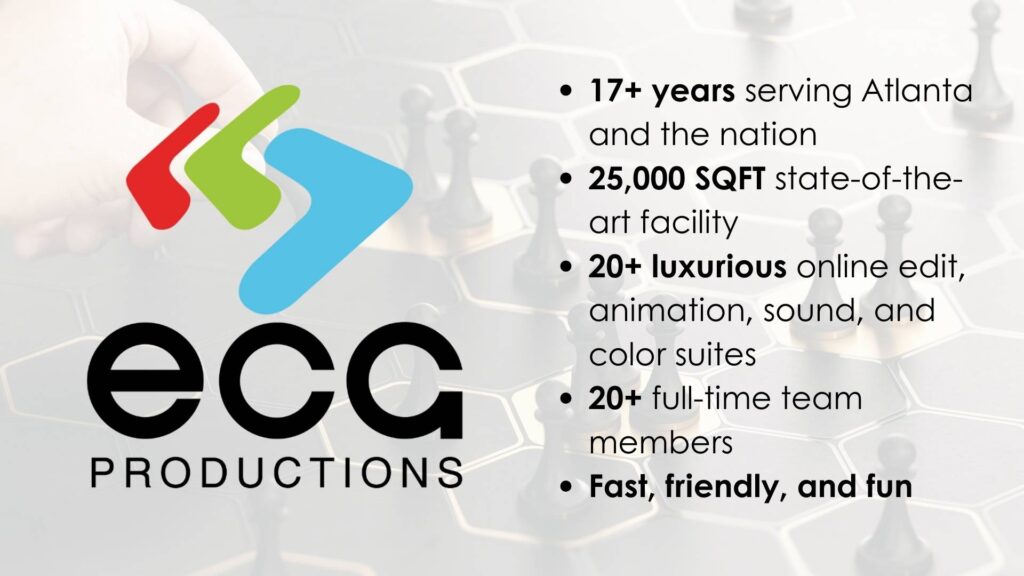 ECG Productions Revolutionize Your Business With Strategic Video Production Marketing Advertisement