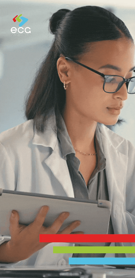 Healthcare Video Production of a doctor working