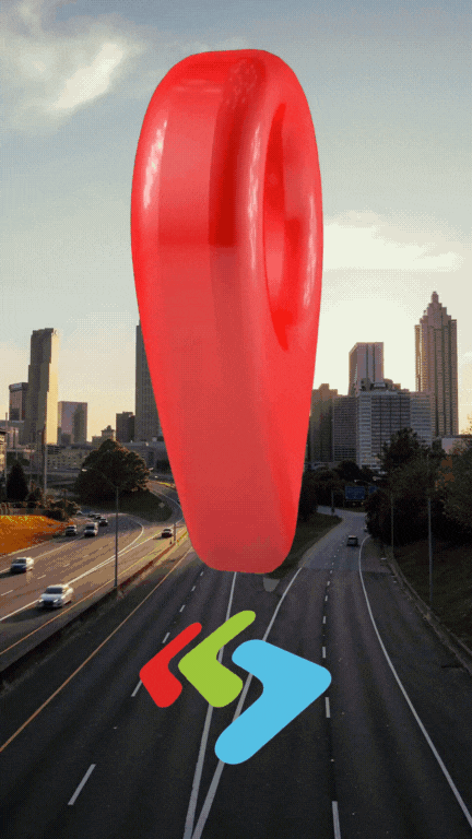 ECG Productions Atlanta Location Management Timelapse Graphic