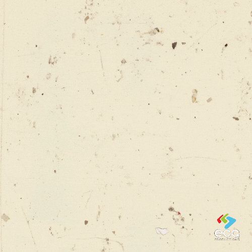 A film burn at the start of a film strip, symbolizing the artistry and attention to detail involved in the video mastering process.