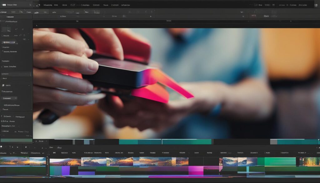 Efficient Content Editing with Video Editing Tools