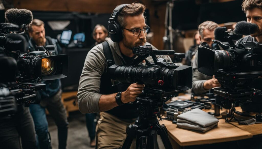 Embracing passion in video production career