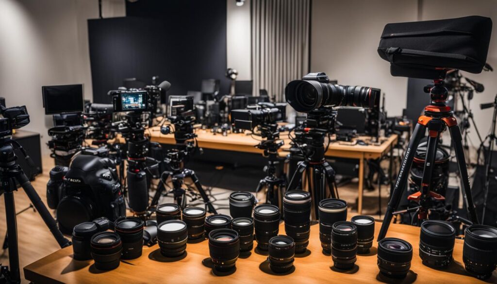 Filmmaking Equipment
