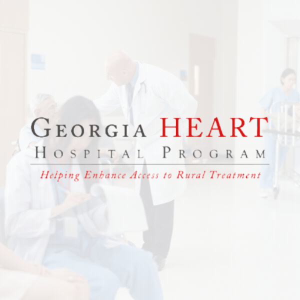 Georgia Heart Logo Animation