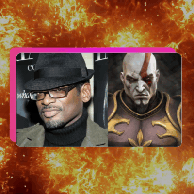 God Of War T.C. Carson Animation