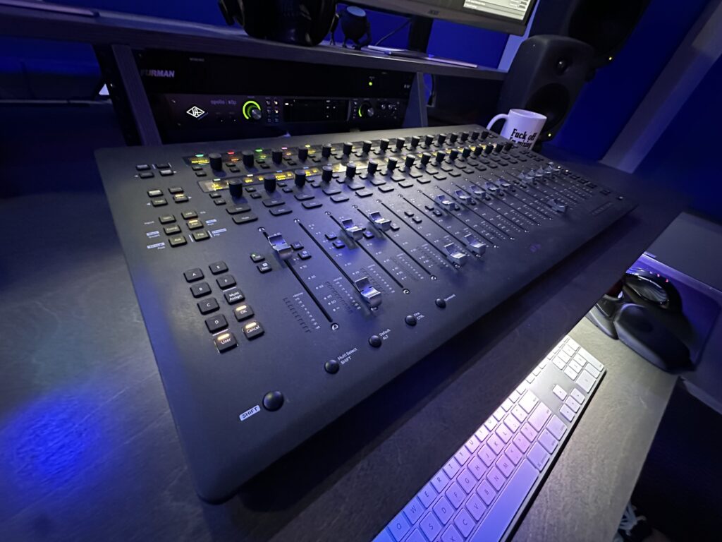 Audio Mixing Board at ECG Productions