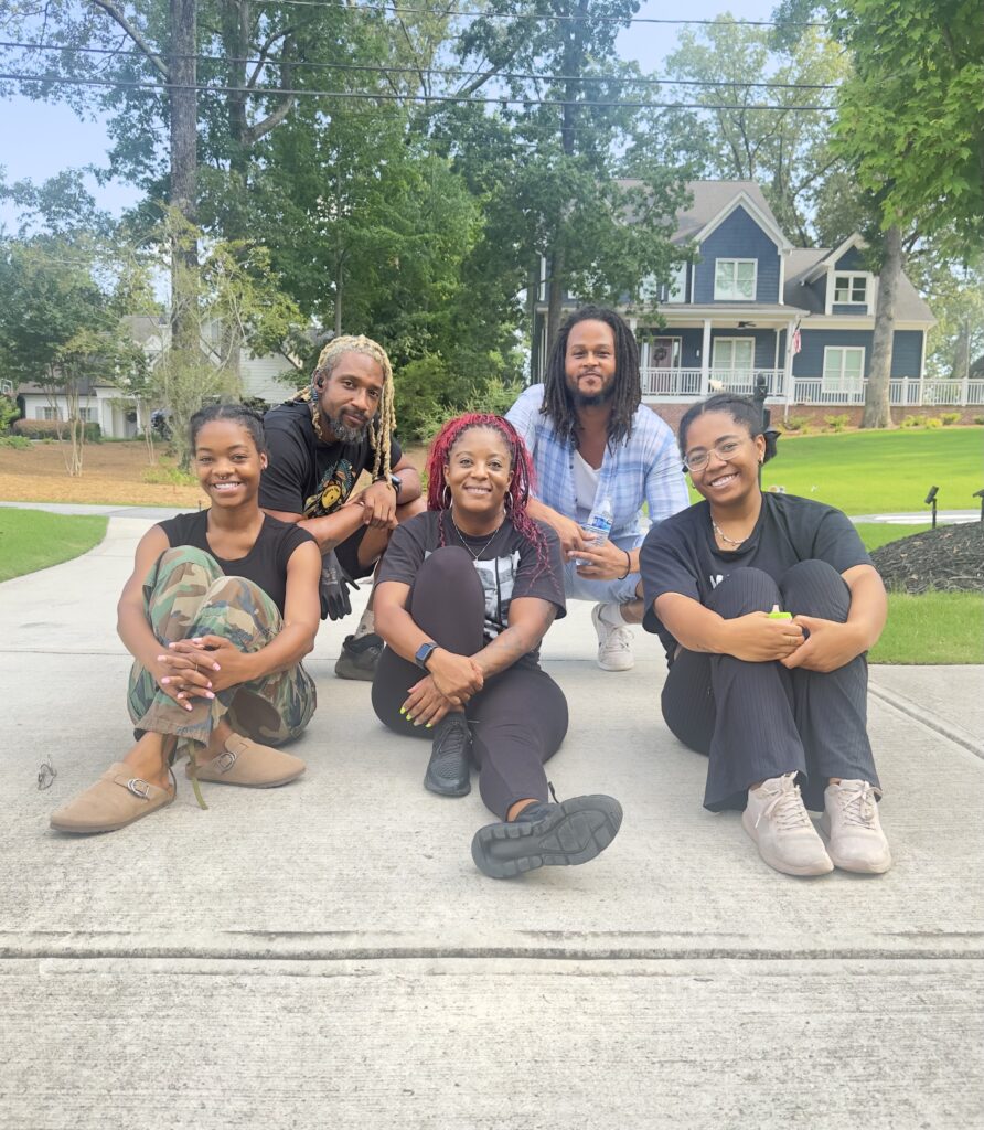 ECG Productions crew posing on the set of P&G’s HCBYou back-to-school campaign, showcasing the teamwork behind this impactful production.